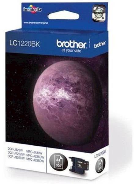 Brother črnilo črno za DCP525W za 300 strani