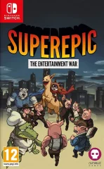 SUPEREPIC: THE ENTERTAINM ENT WAR - COLLECTORS EDITION SWITCH