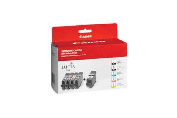 Canon komplet PGI-9 MBK/PC/PM/R/G multi pack