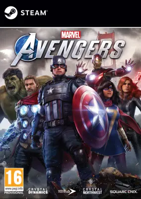 MARVEL'S AVENGERS STANDARD EDITION PC