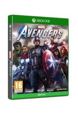MARVEL'S AVENGERS STANDARD EDITION XB1