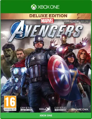 MARVEL'S AVENGERS DELUXE EDITION XB1