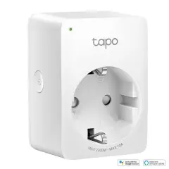 TP-LINK Tapo P100 Mini Sm art Wi-Fi bela vtičnica