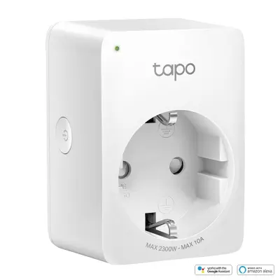 TP-LINK Tapo P100 Mini Sm art Wi-Fi bela vtičnica
