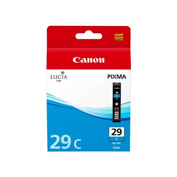 Canon črnilo PGI-29 cyan za Pixma Pro1 1940 strani