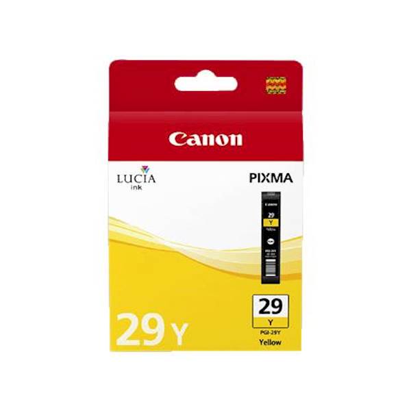 Canon črnilo PGI-29 rumen za Pixma Pro1 1940 strani