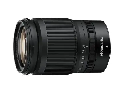 NIKON Z 24-200/4 .0-6.3 VR objektiv