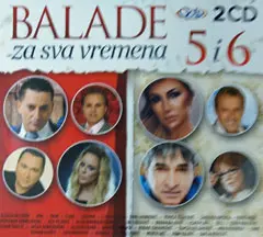 VARIOUS - BALADE ZA SVA VREMENA 2CD