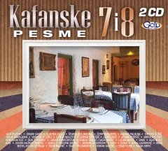 VARIOUS - KAFANSKE PESME 7 I 8 2CD