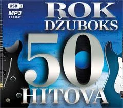 VARIOUS - 50 HITOVA - ROK DŽUBOKS USB