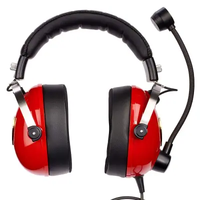 THRUSTMASTER T.Racing Scuderia Ferrari Edition (PS4, XBOX One, PC) gaming slušalke