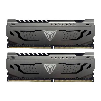 Patriot Viper Steel Kit 16GB (2x8GB) DDR4-3600 DIMM PC4-28800 CL17, 1.35V