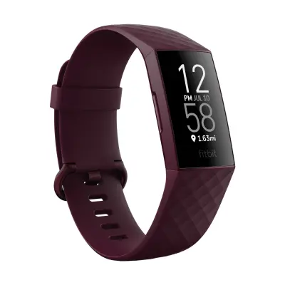 FITBIT Charge 4 Rosewood fit zapestnica