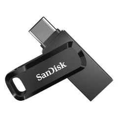 USB C & USB disk SanDisk Ultra Dual GO 128GB ključek