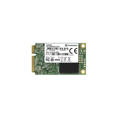 SSD Transcend mSATA 128GB 230S, 550/400MB/s, 3D NAND, SATA III (6GB/s) vgradni trdi disk