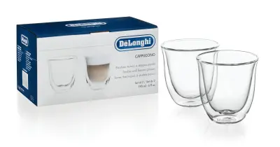 SET 2GLASSES-CAPPUCCINO