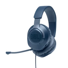 JBL Quantum 100 Blue žične gaming slušalke
