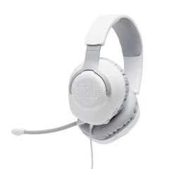 JBL Quantum 100 White žične gaming slušalke