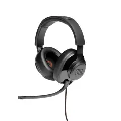 JBL Quantum 200 črne žične slušalke