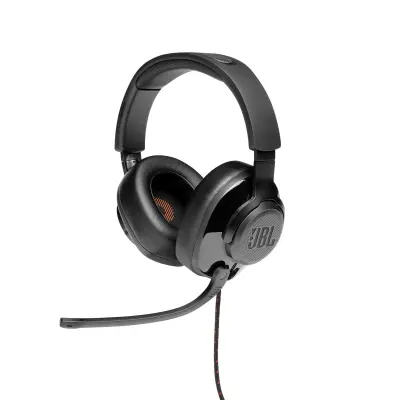 JBL Quantum 200 črne žične slušalke
