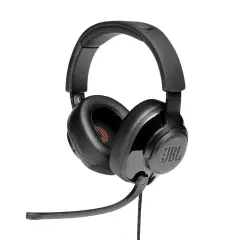 JBL Quantum 300 črne žične slušalke