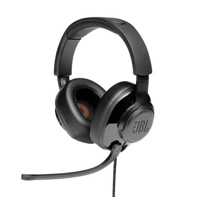 JBL Quantum 300 črne žične slušalke