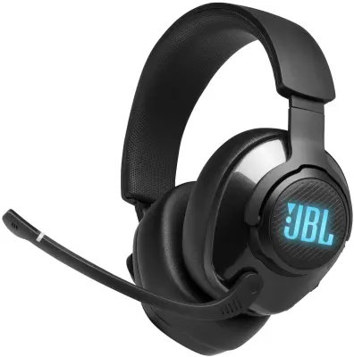 JBL Quantum 400 črne žične slušalke