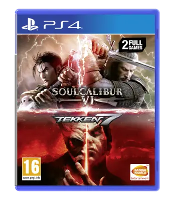 TEKKEN 7 + SOUL CALIBUR V I PS4