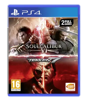 TEKKEN 7 + SOUL CALIBUR V I PS4