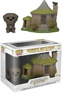 FUNKO POP TOWN: HARRY POTTER - HAGRID'S HUT W/ FANG