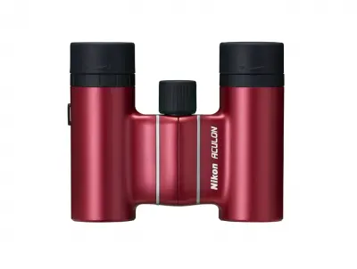 NIKON daljnogled 8x21 ACULON T02 rdeč