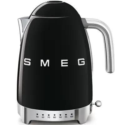 SMEG KLF04BLEU črn grelnik vode