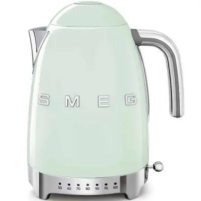 SMEG KLF04PGEU 2400W pastelno zelen grelnik vode