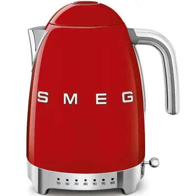 SMEG KLF04RDEU rdeč grelnik vode