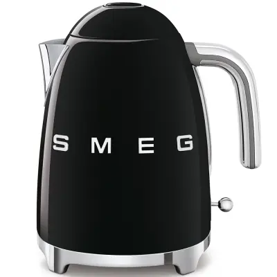 SMEG KLF03BLEU črn grelnik vode