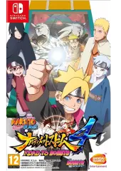 NARUTO SHIPPUDEN ULTIMATE NINJA STORM 4 RTB CIAB