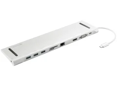 Sandberg USB-C 10 v 1 Docking postaja za prenosnike