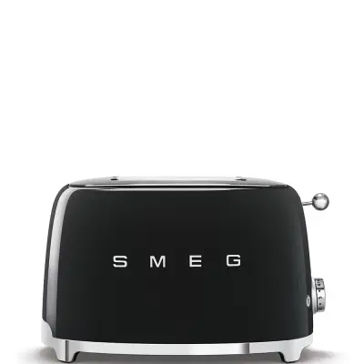 SMEG TSF01BLEU opekač kruha - črn