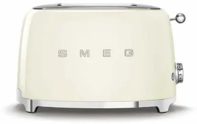 SMEG TSF01CREU 950W opekač kruha - krem