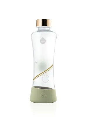EQUA steklenička Metallic Gold