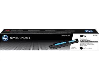 HP 103A črn toner