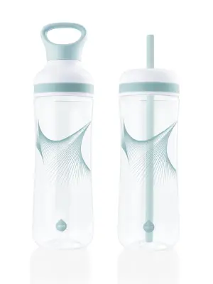 EQUA steklenička 2in1 FLOW Wave