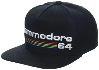 DIFUZED COMMODORE 64 - FU LL RAINBOW SNAPBACK