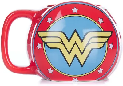 Paladone DC COMICS WONDER WOMAN SHIELD 3D skodelica