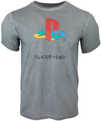 MERCHANDISE PLAYSTATION T -SHIRT XS