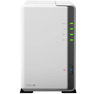 SYNOLOGY DS220j za 2 disk a NAS strežnik