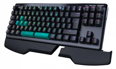 NACON CL-7500MUK žična gaming tipkovnica