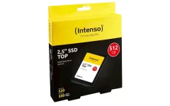 SSD disk INTENSO 1TB TOP, bere 520 MB/s, zapisuje 500 MB/s