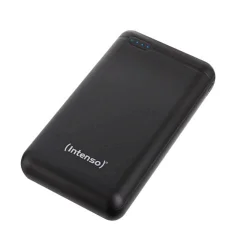 INTENSO XS20000 črna, 20000 mAh, USB A + USB C prenosna baterija