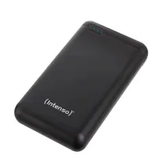 INTENSO XS20000 črna, 20000 mAh, USB A + USB C prenosna baterija